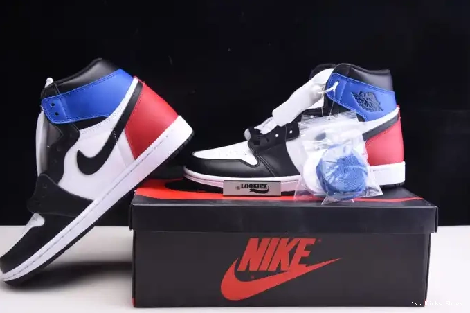 1st Kicks Jordan 1 High Retro Top 3 DA2728-100 2.0 Air 0601